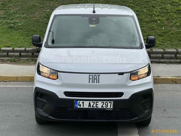 FİAT DOBLO1.5BLUE HD MAXİ 2+1 HATASIZ BOYASIZ GARANTİLİ 2025 ÇIKIŞLI  