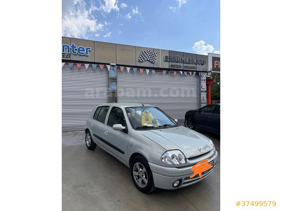 Sahibinden Renault Clio 1.4 RTA 2001 Model 