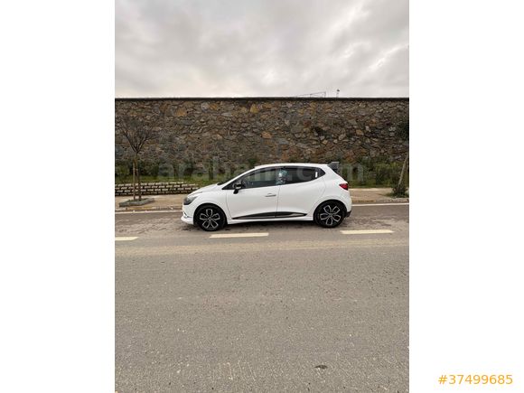 Sahibinden Renault Clio 1.5 dCi Joy 2017 Model  210000km Beyaz