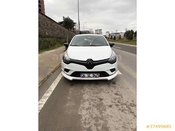 Sahibinden Renault Clio 1.5 dCi Joy 2017 Model  210000km Beyaz
