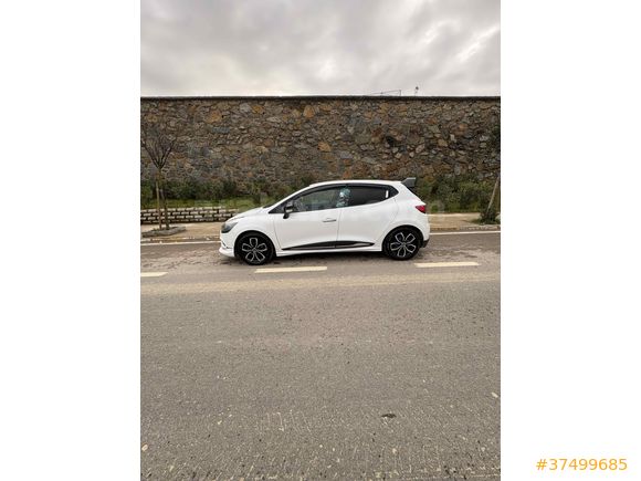 Sahibinden Renault Clio 1.5 dCi Joy 2017 Model  210000km Beyaz