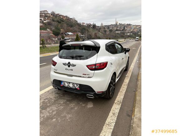 Sahibinden Renault Clio 1.5 dCi Joy 2017 Model  210000km Beyaz