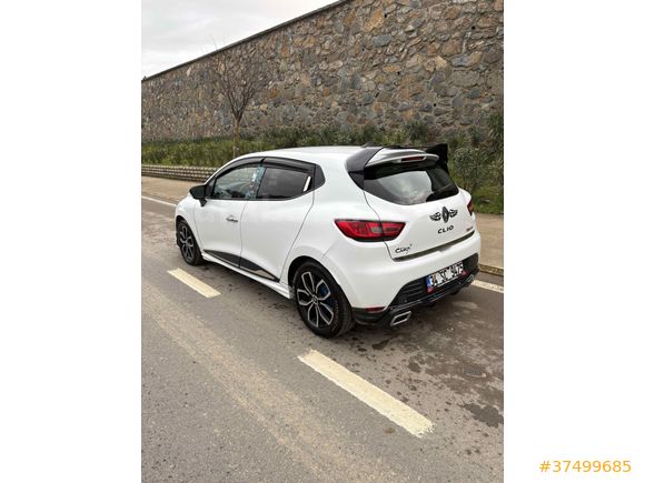 Sahibinden Renault Clio 1.5 dCi Joy 2017 Model  210000km Beyaz