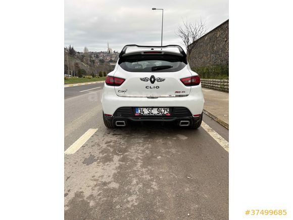 Sahibinden Renault Clio 1.5 dCi Joy 2017 Model  210000km Beyaz