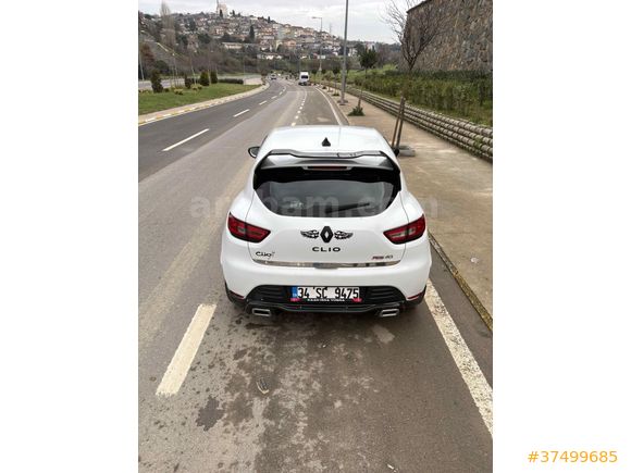 Sahibinden Renault Clio 1.5 dCi Joy 2017 Model  210000km Beyaz