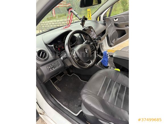 Sahibinden Renault Clio 1.5 dCi Joy 2017 Model  210000km Beyaz
