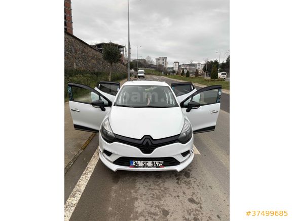 Sahibinden Renault Clio 1.5 dCi Joy 2017 Model  210000km Beyaz