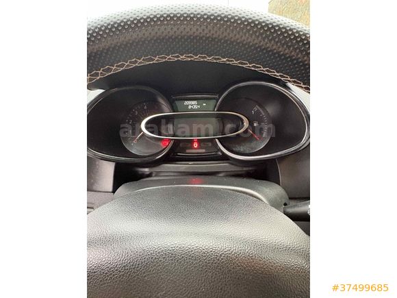 Sahibinden Renault Clio 1.5 dCi Joy 2017 Model  210000km Beyaz