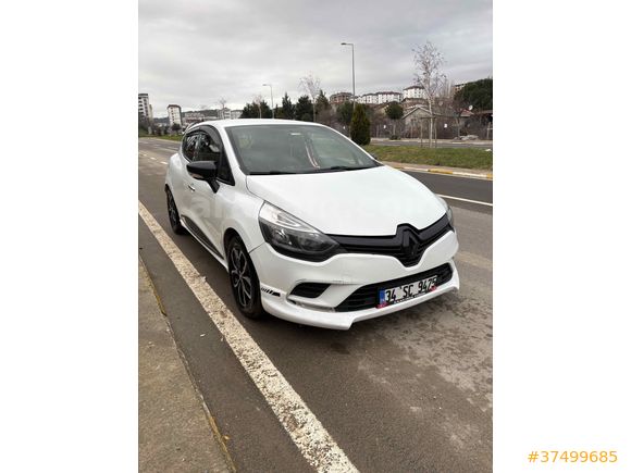 Sahibinden Renault Clio 1.5 dCi Joy 2017 Model  210000km Beyaz