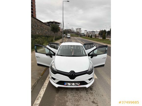 Sahibinden Renault Clio 1.5 dCi Joy 2017 Model  210000km Beyaz