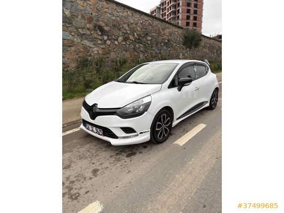 Sahibinden Renault Clio 1.5 dCi Joy 2017 Model  210000km Beyaz