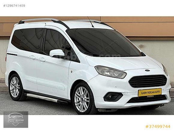2020 FORD COURİER TİTANİUM PLUS 1.5 TDCİ 100BG 6 İLERİ MASRAFSIZ