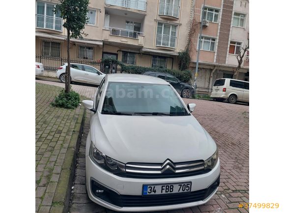 Sahibinden Citroen C-Elysée 1.5 2022 Model