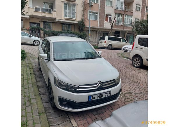 Sahibinden Citroen C-Elysée 1.5 2022 Model