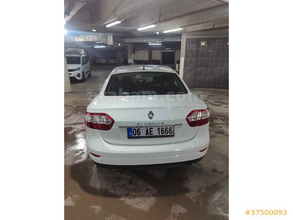 MEMURDAN SATILIK Renault Fluence