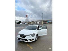 Sahibinden Renault Megane 1.5 dCi Touch 2018 Model  199.000 km Beyaz