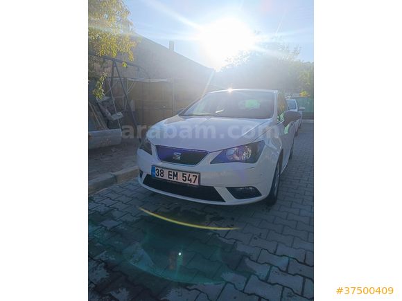 BOYASIZ DEĞİSENSİZ TRAMERSİZ SEAT İBİZA 2014 MODEL