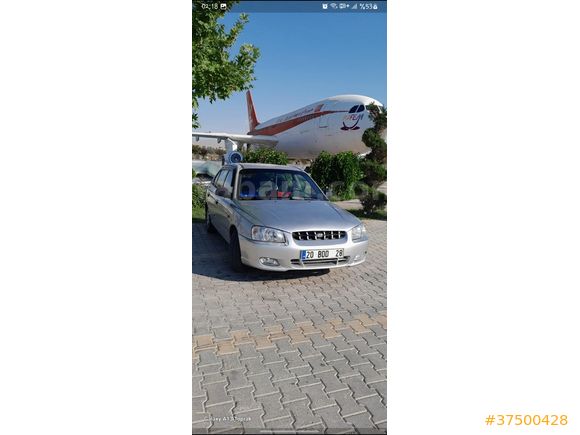 Sahibinden Hyundai Accent 1.5 1.5i GLS 2001 Model