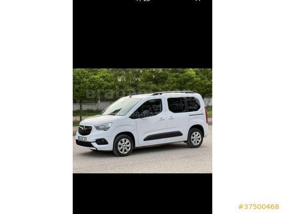 Sahibinden Opel Combo 1.5 CDTI Edition 2023 Model