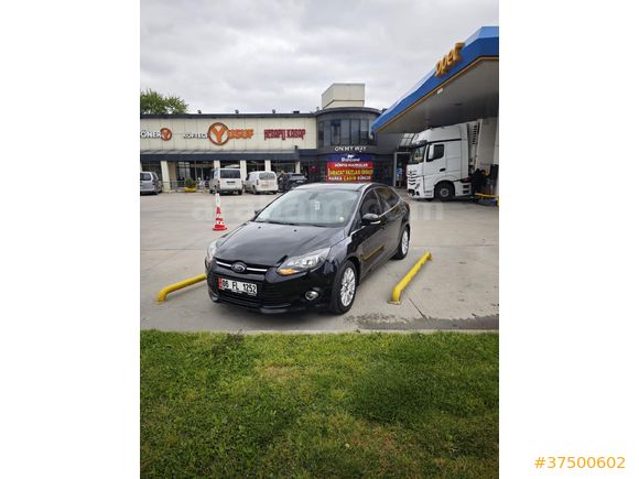 Sahibinden Ford Focus 1.6 TDCi Titanium 2014 Model