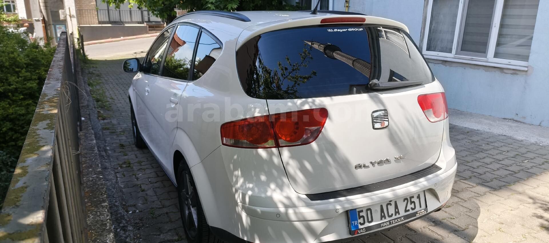 Sahibinden Seat Altea 1.6 TDI I-Tech XL 2015 Model Zonguldak 144.500 km Beyaz 6