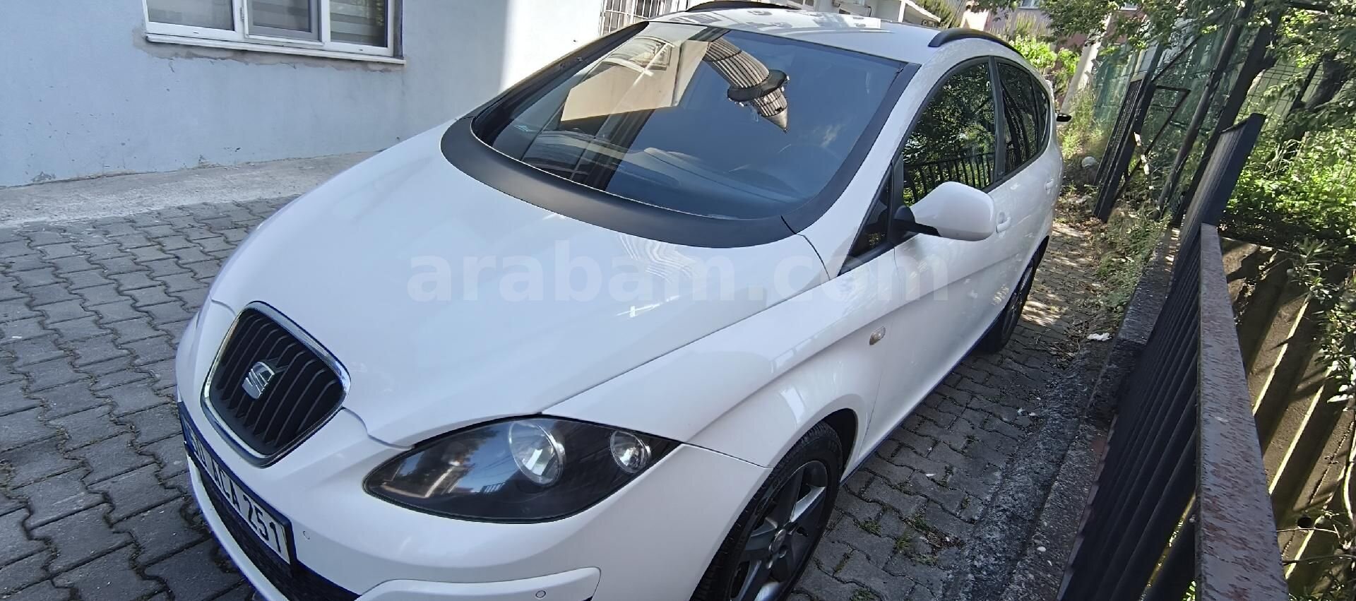 Sahibinden Seat Altea 1.6 TDI I-Tech XL 2015 Model Zonguldak 144.500 km Beyaz 2