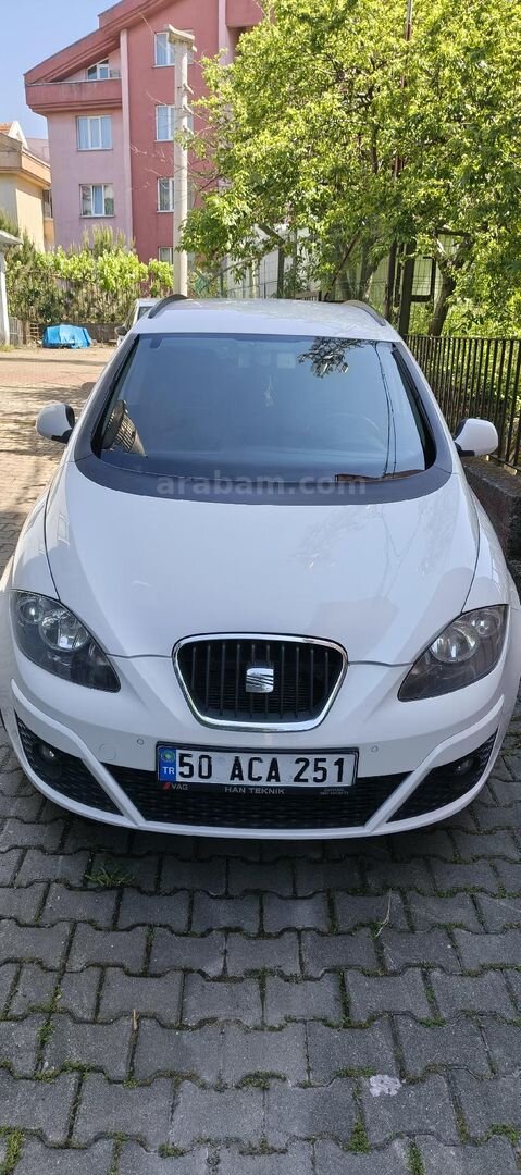 Sahibinden Seat Altea 1.6 TDI I-Tech XL 2015 Model Zonguldak 144.500 km Beyaz 7