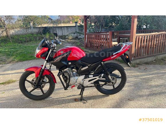 Sahibinden Yamaha YBR 125 ESD 2014 Model Düzce 27.000 km Kırmızı