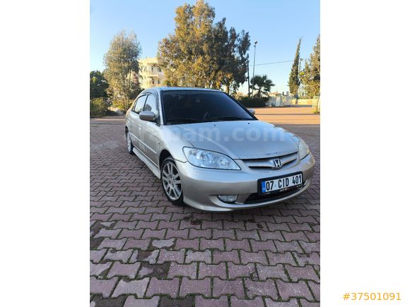 Sahibinden Honda Civic 1.6 i-VTEC ES 2005 Model Antalya