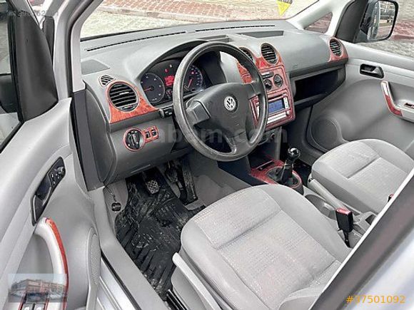 2007 MODEL WW CADDY 1.9 TDİ 3 BOYA 156.000 KMDE