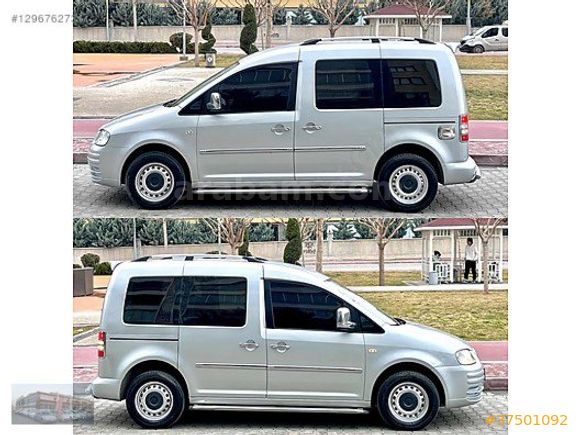 2007 MODEL WW CADDY 1.9 TDİ 3 BOYA 156.000 KMDE