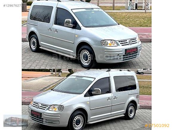 2007 MODEL WW CADDY 1.9 TDİ 3 BOYA 156.000 KMDE