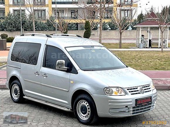 2007 MODEL WW CADDY 1.9 TDİ 3 BOYA 156.000 KMDE