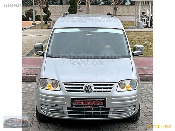 2007 MODEL WW CADDY 1.9 TDİ 3 BOYA 156.000 KMDE