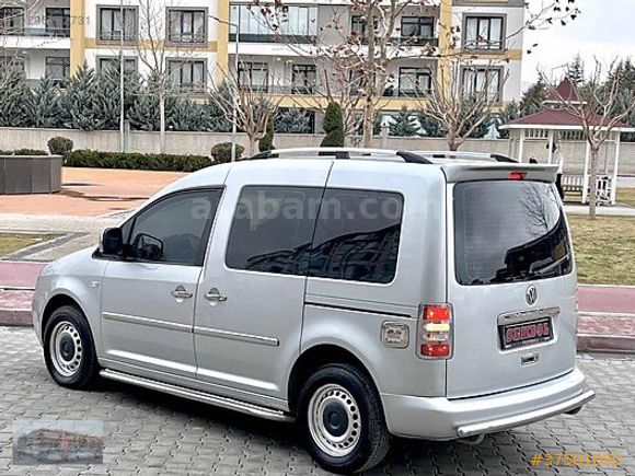 2007 MODEL WW CADDY 1.9 TDİ 3 BOYA 156.000 KMDE