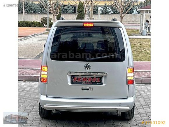 2007 MODEL WW CADDY 1.9 TDİ 3 BOYA 156.000 KMDE