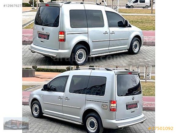 2007 MODEL WW CADDY 1.9 TDİ 3 BOYA 156.000 KMDE
