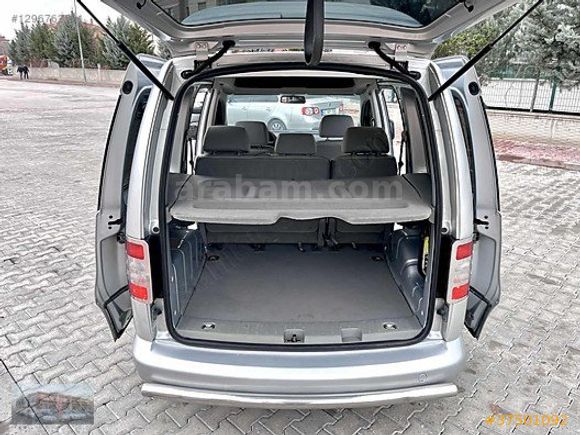 2007 MODEL WW CADDY 1.9 TDİ 3 BOYA 156.000 KMDE