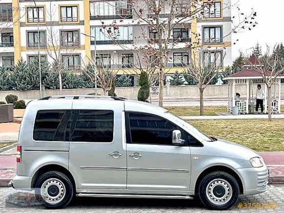 2007 MODEL WW CADDY 1.9 TDİ 3 BOYA 156.000 KMDE