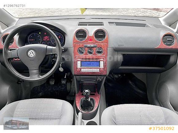 2007 MODEL WW CADDY 1.9 TDİ 3 BOYA 156.000 KMDE