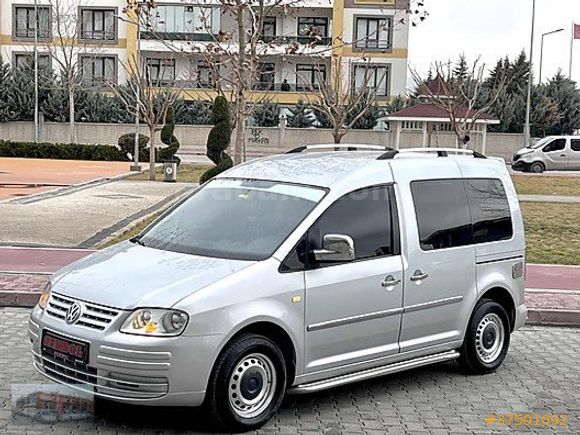 2007 MODEL WW CADDY 1.9 TDİ 3 BOYA 156.000 KMDE