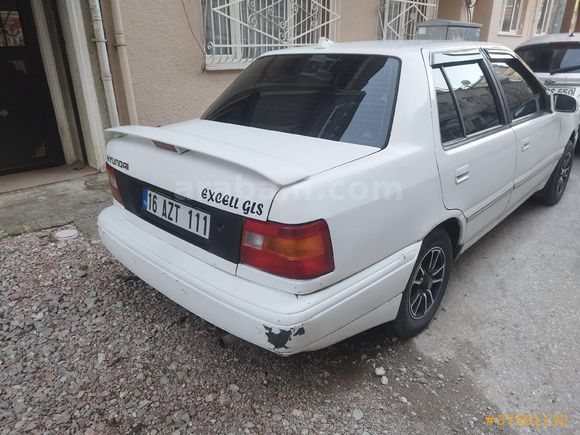 Sahibinden Hyundai Excel 1.5 GLS 1994 Model  330.000 km Beyaz