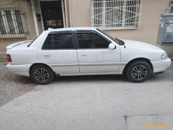 Sahibinden Hyundai Excel 1.5 GLS 1994 Model  330.000 km Beyaz