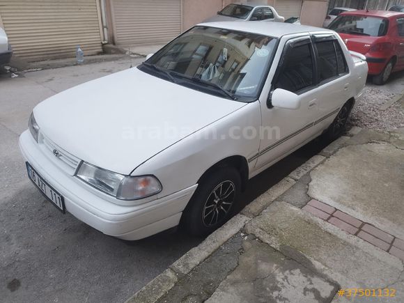 Sahibinden Hyundai Excel 1.5 GLS 1994 Model  330.000 km Beyaz