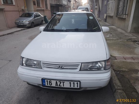 Sahibinden Hyundai Excel 1.5 GLS 1994 Model  330.000 km Beyaz