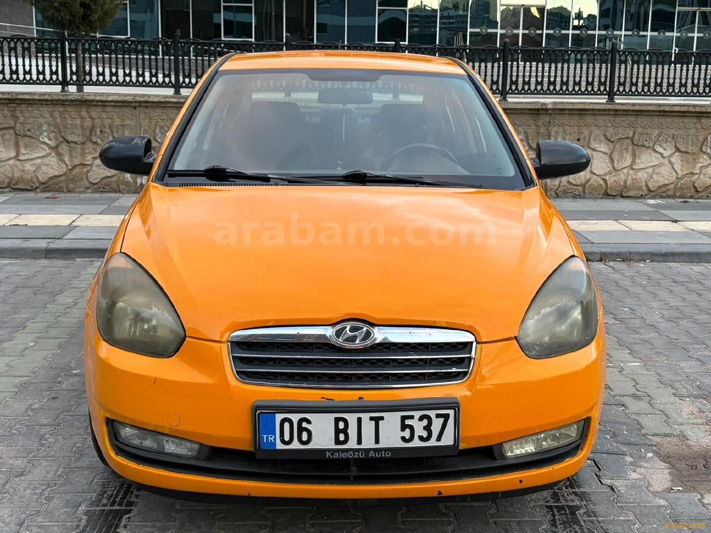Galeriden Hyundai Accent Era 1.6 Team 2010 Model Ankara 630.000 km Sarı 1