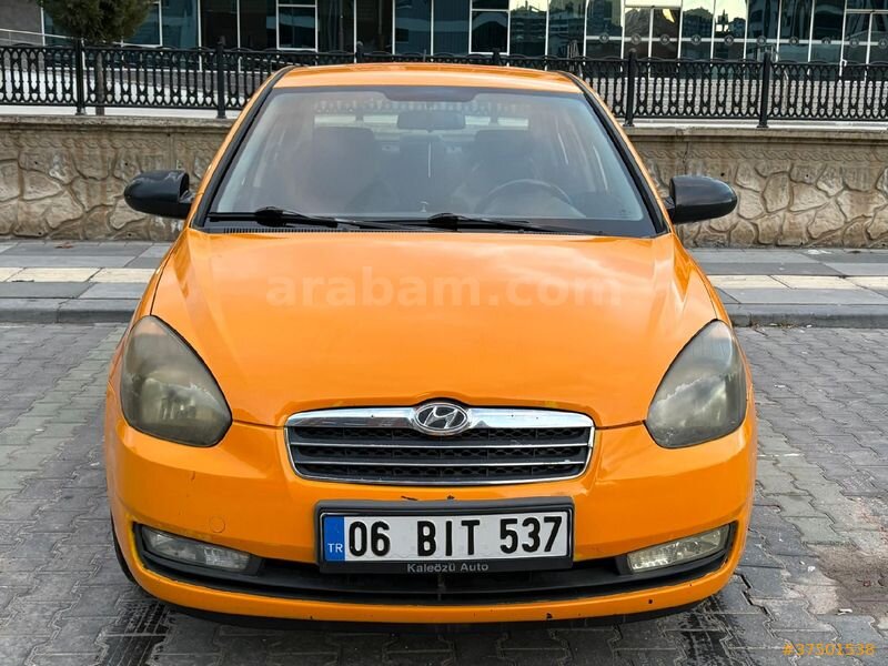 Galeriden Hyundai Accent Era 1.6 Team 2010 Model Ankara 630.000 km Sarı