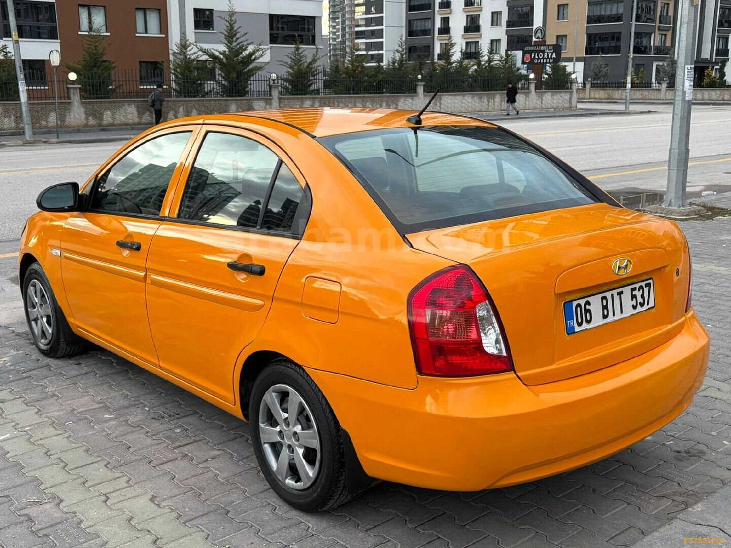 Galeriden Hyundai Accent Era 1.6 Team 2010 Model Ankara 630.000 km Sarı 7