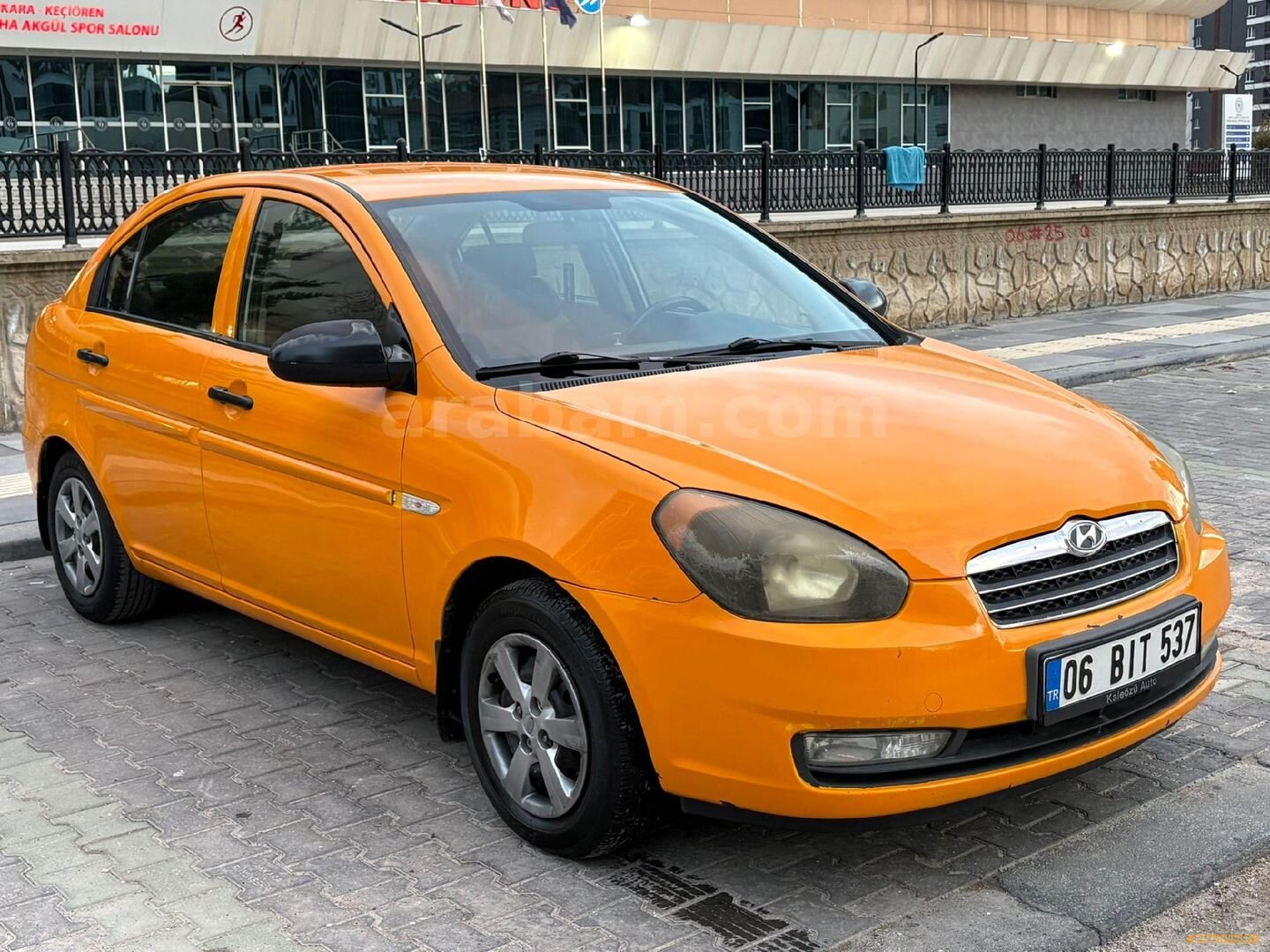 Galeriden Hyundai Accent Era 1.6 Team 2010 Model Ankara 630.000 km Sarı 2