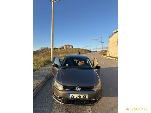 Sahibinden Volkswagen Polo 1.4 TDi Comfortline 2016 Model  